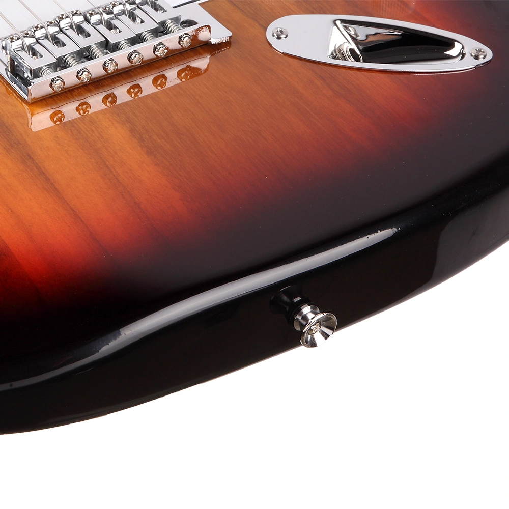 Rosewood Fingerboard Electric Guitar Sunset Color view 10