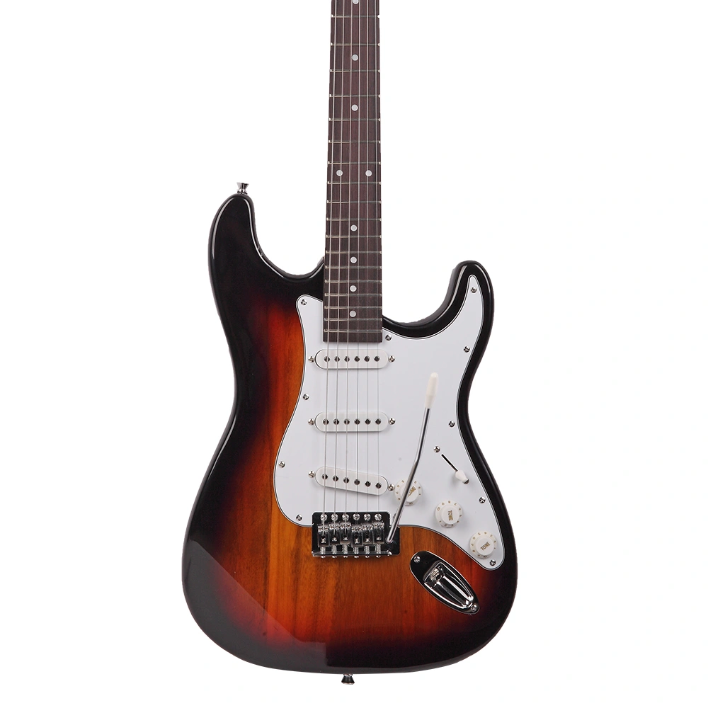 Rosewood Fingerboard Electric Guitar Sunset Color view 11