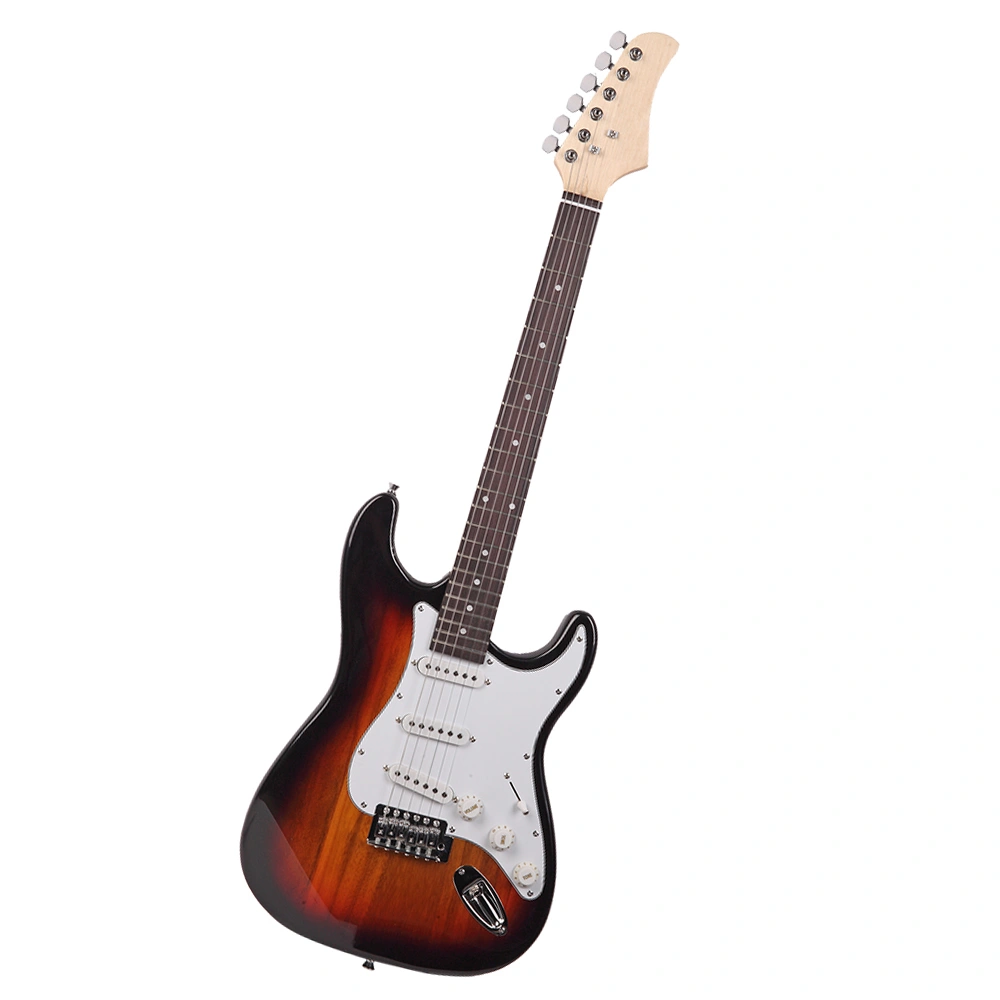 Rosewood Fingerboard Electric Guitar Sunset Color view 7