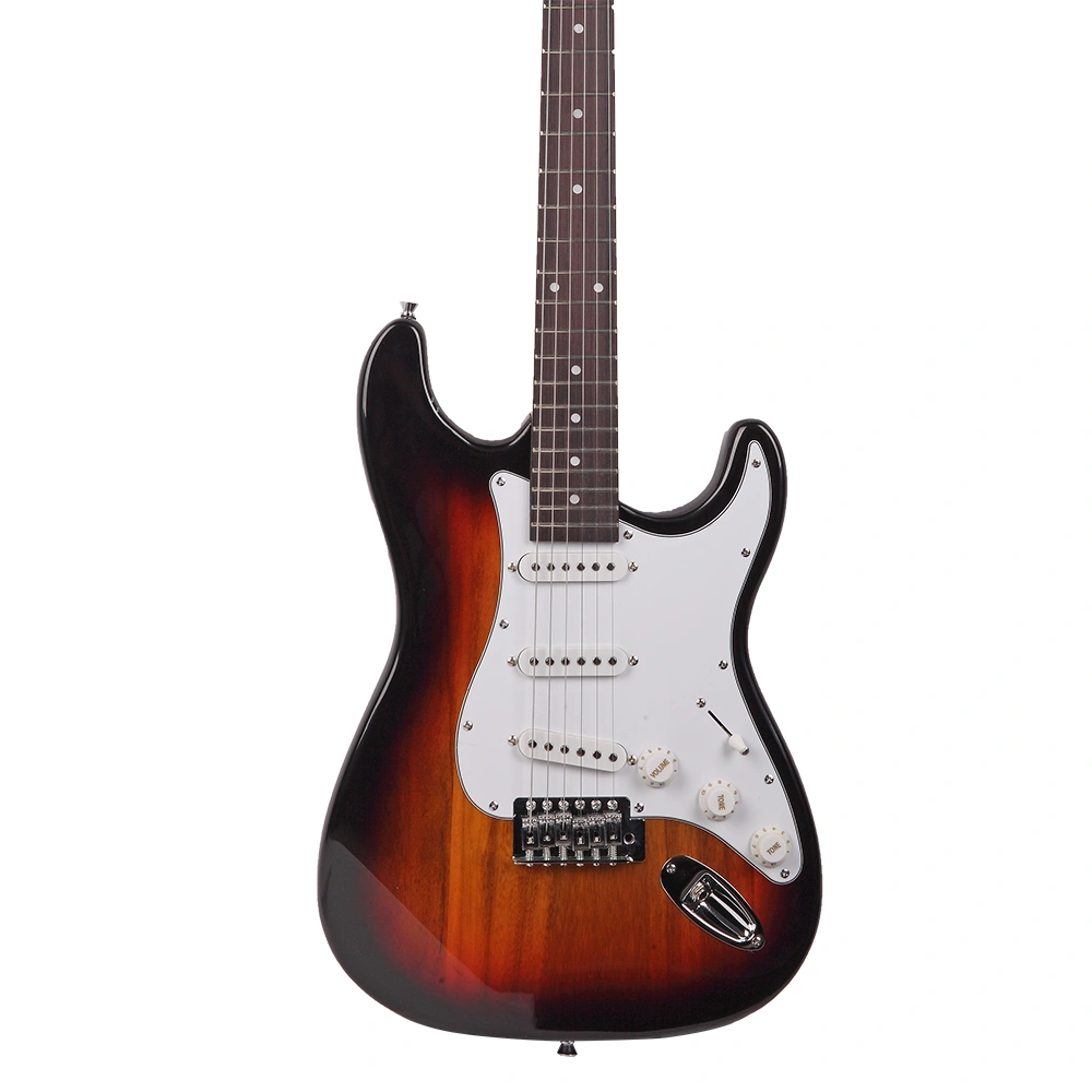 Rosewood Fingerboard Electric Guitar Sunset Color view 8