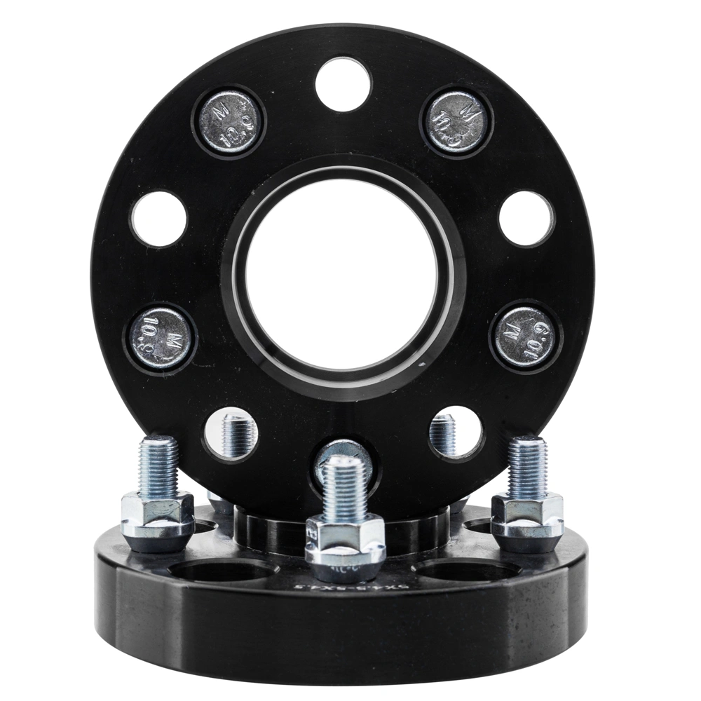 2pcs Professional Hub Centric Wheel Adapters for Infiniti FX35/G37/M45/G37/FX45/Q45 1990-2010 Nissan Altima/Sentra/370Z/Maxima/Murano/350Z/300ZX 1987-2010 Black view 6
