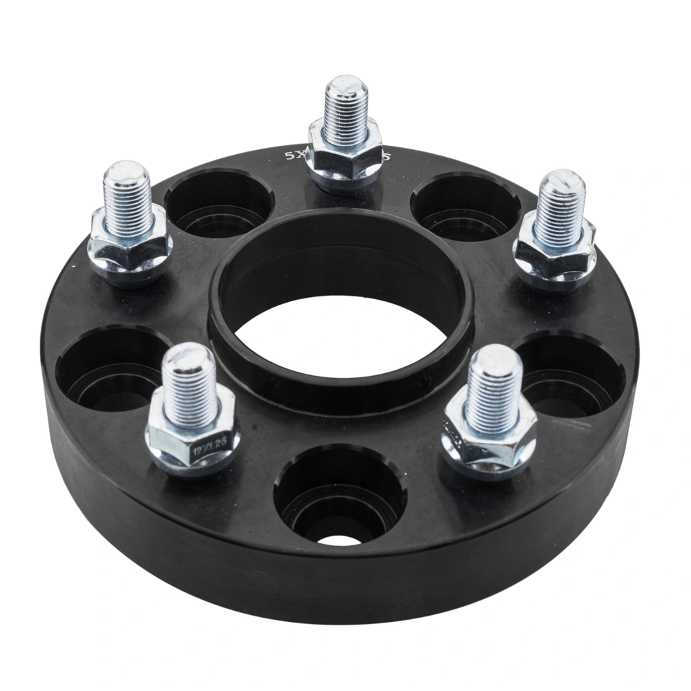 2pcs Professional Hub Centric Wheel Adapters for Infiniti FX35/G37/M45/G37/FX45/Q45 1990-2010 Nissan Altima/Sentra/370Z/Maxima/Murano/350Z/300ZX 1987-2010 Black view 7