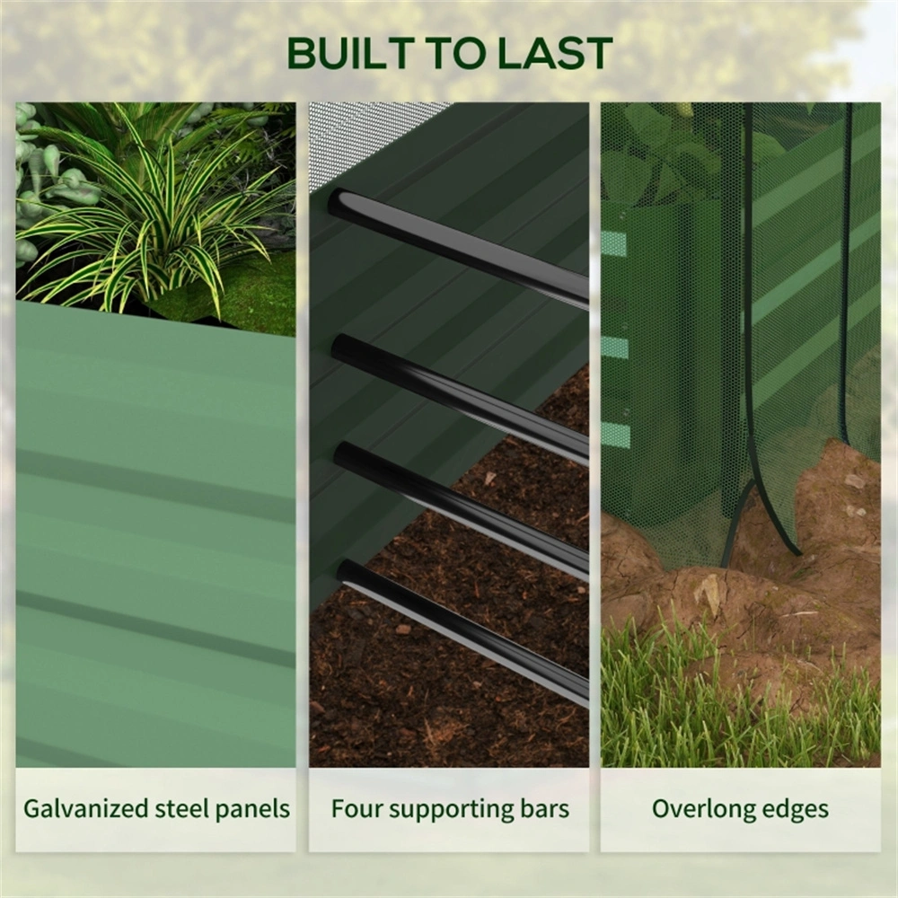 Mini Greenhouse Indoor Outdoor Plants 2 Tier Clear PVC Cover Portable Plant Cloche Seed Starting Cold Frame view 7