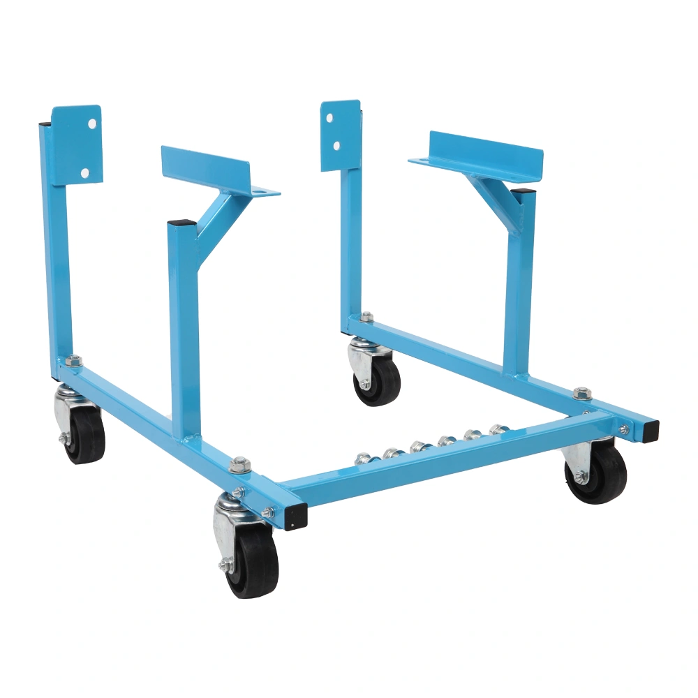 1000LB Engine Cradle Stand Hoist, Engine Support with Blue Finish, Fits Ford - Heavy Duty Auto Tool view 2