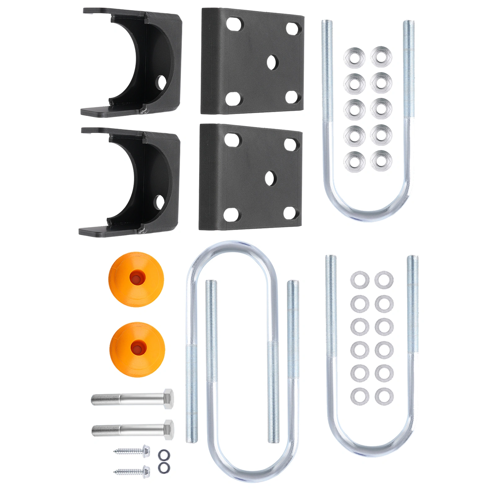 6" Rear Flip Kit Fit For Chevy Silverado C1500 GMC Sierra 2WD 1988-1998 Steel view 2
