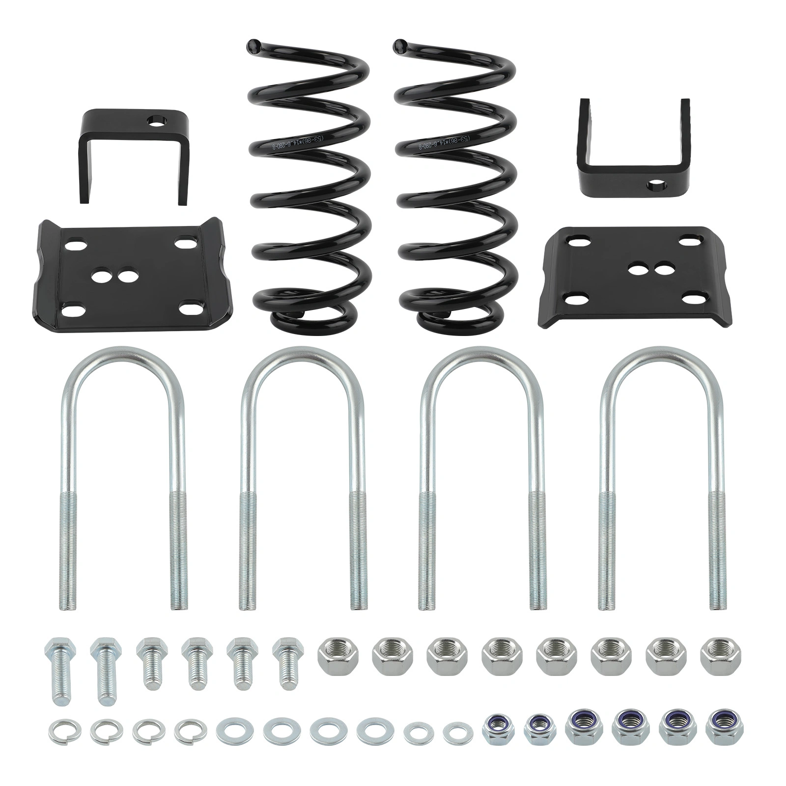 5" Drop Axle Flip Kit & 3" Lowering Coil Springs for Ford Ranger Mazda B4000 B3000 B2300 2WD 1983-1997 view 2