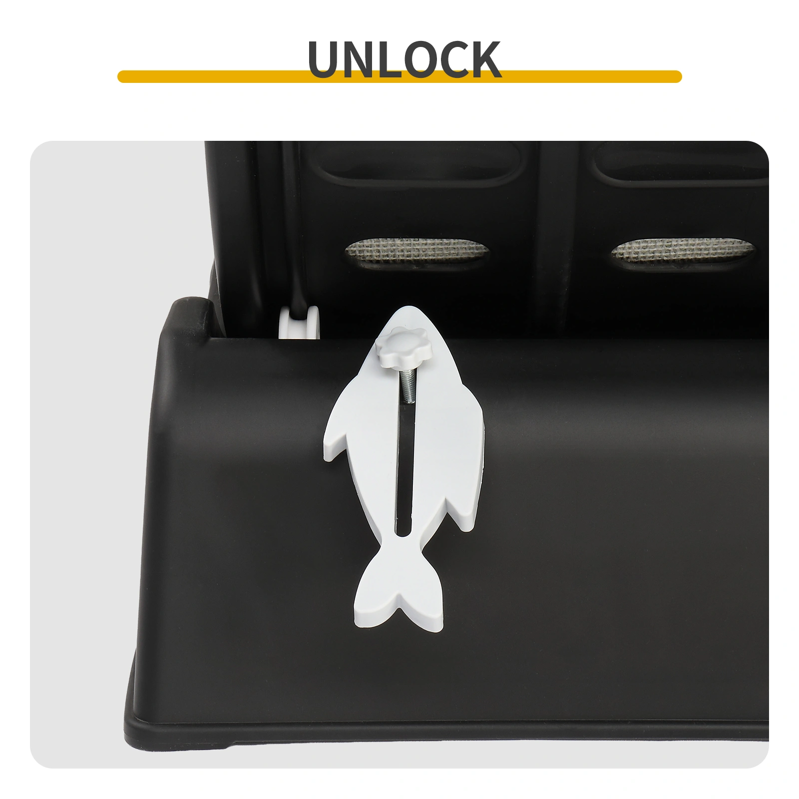 80*34*86CM Black PP track connector assembly, round shape with green carpet + 1 cat teaser stick, 15kg cat treadmill view 8