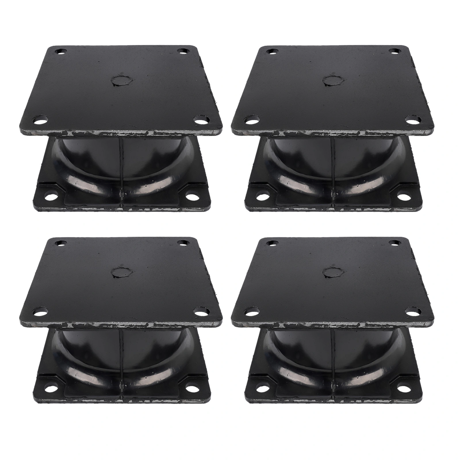4 Pack Vibratory Plate Compactor Rubber Isolator Shock Mount Replacement for Bobcat PCF64 Stanley HS6000 HS6019 HS6100 HSX6 HS8000 view 2