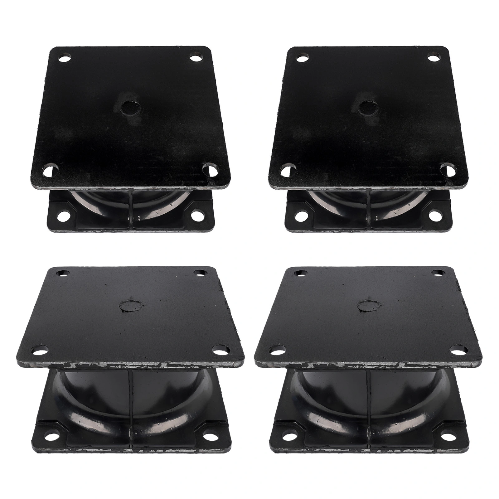 4 Pack Vibratory Plate Compactor Rubber Isolator Shock Mount Replacement for Bobcat PCF64 Stanley HS6000 HS6019 HS6100 HSX6 HS8000 view 5