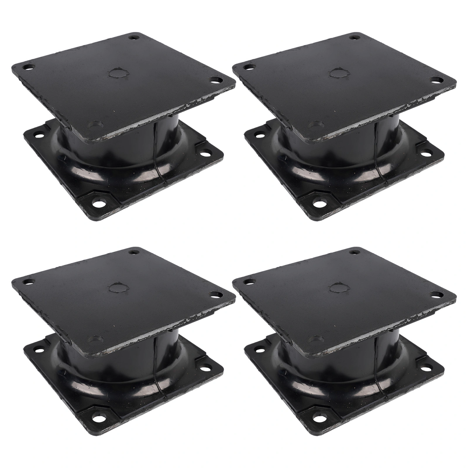 4 Pack Vibratory Plate Compactor Rubber Isolator Shock Mount Replacement for Bobcat PCF64 Stanley HS6000 HS6019 HS6100 HSX6 HS8000 view 6