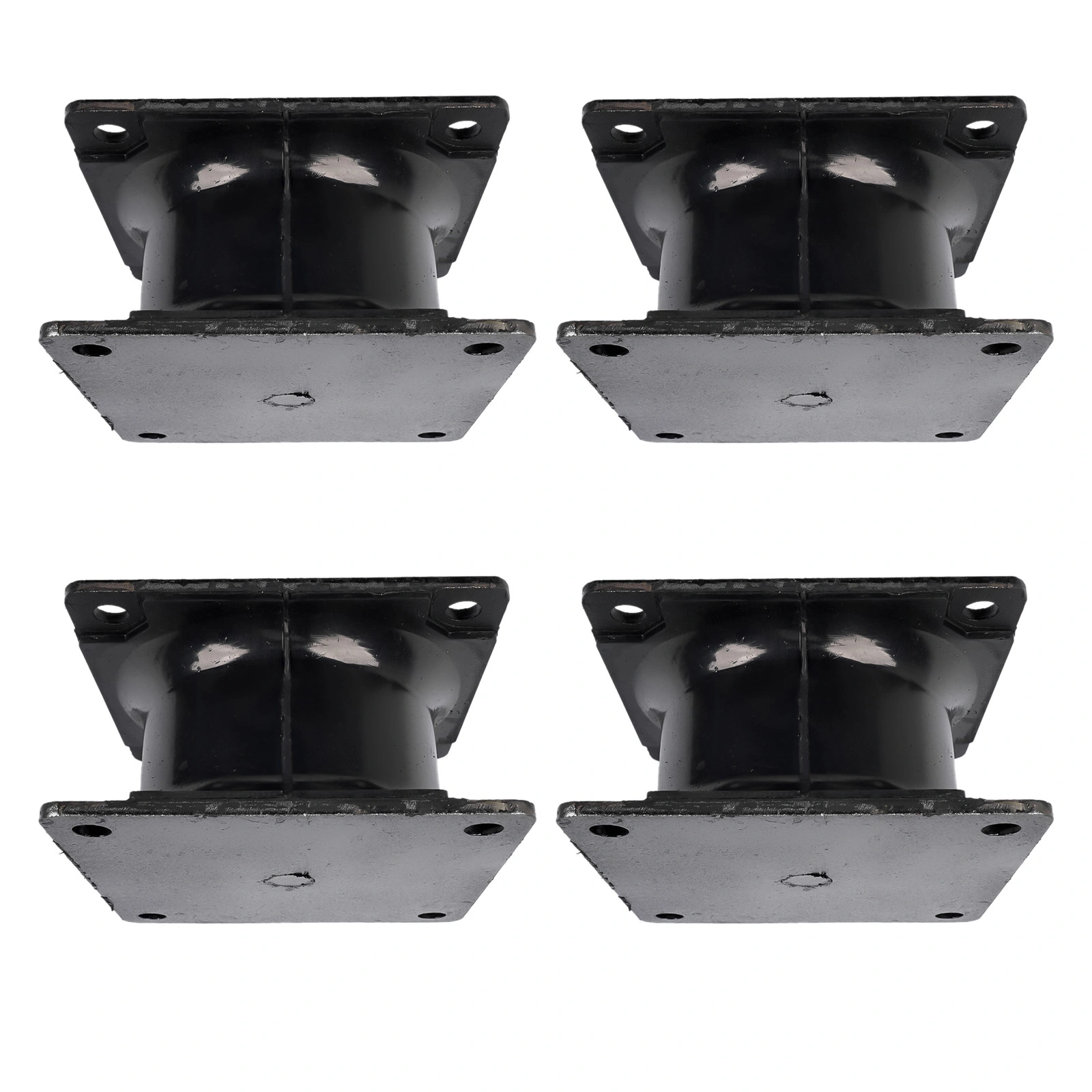 4 Pack Vibratory Plate Compactor Rubber Isolator Shock Mount Replacement for Bobcat PCF64 Stanley HS6000 HS6019 HS6100 HSX6 HS8000 view 7