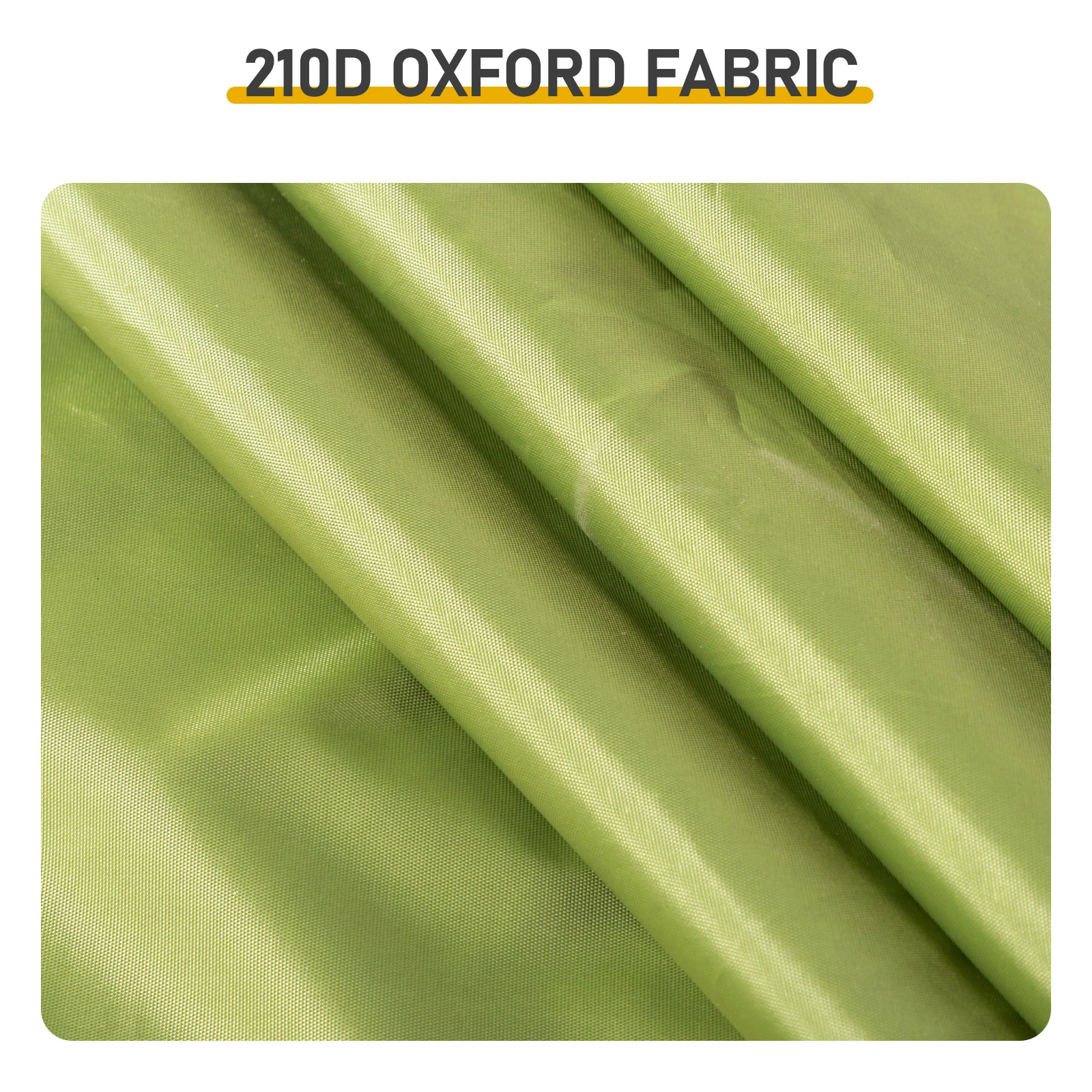 5X5FT Outdoor Canopy with 1 Sidewall Green view 13