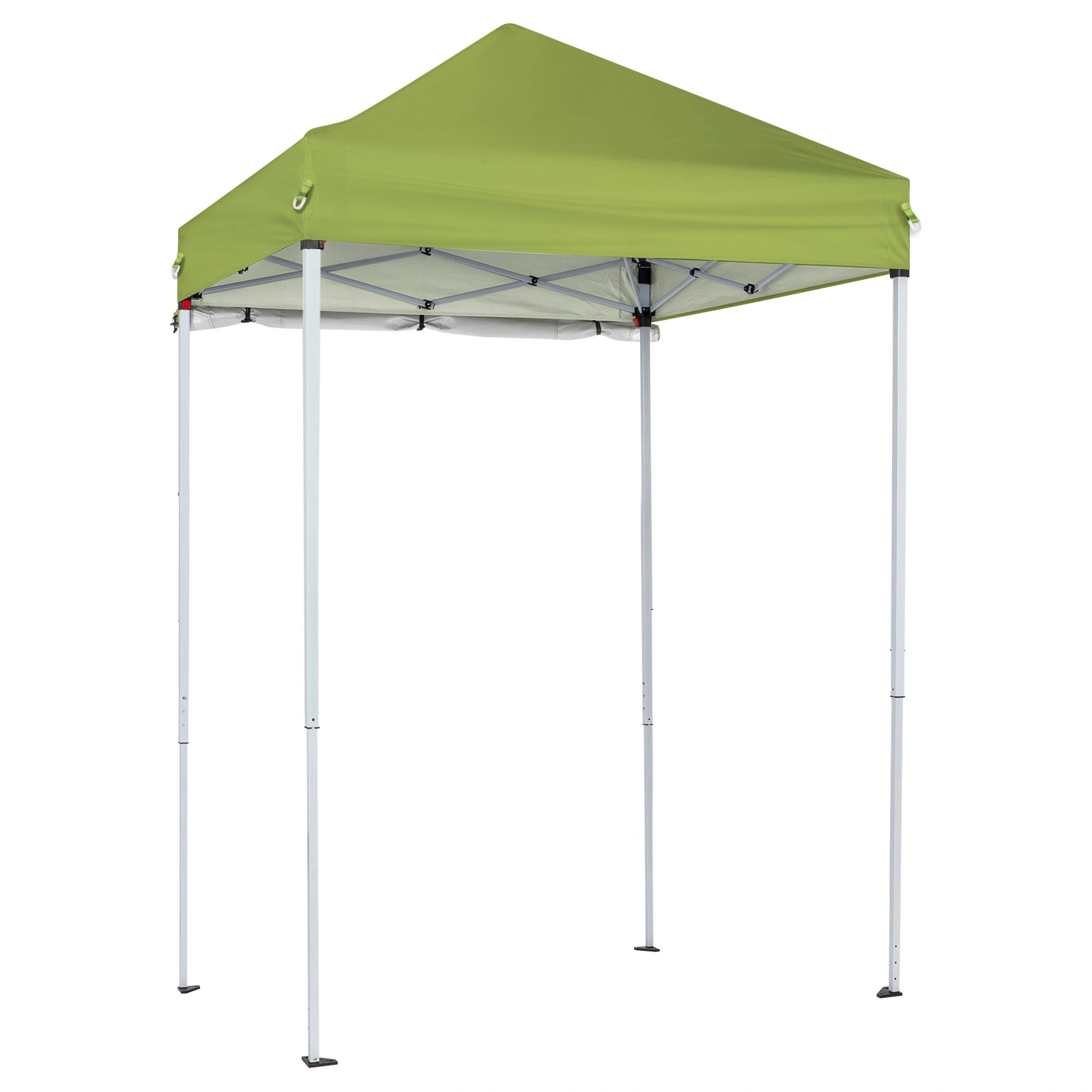 5X5FT Outdoor Canopy with 1 Sidewall Green view 3