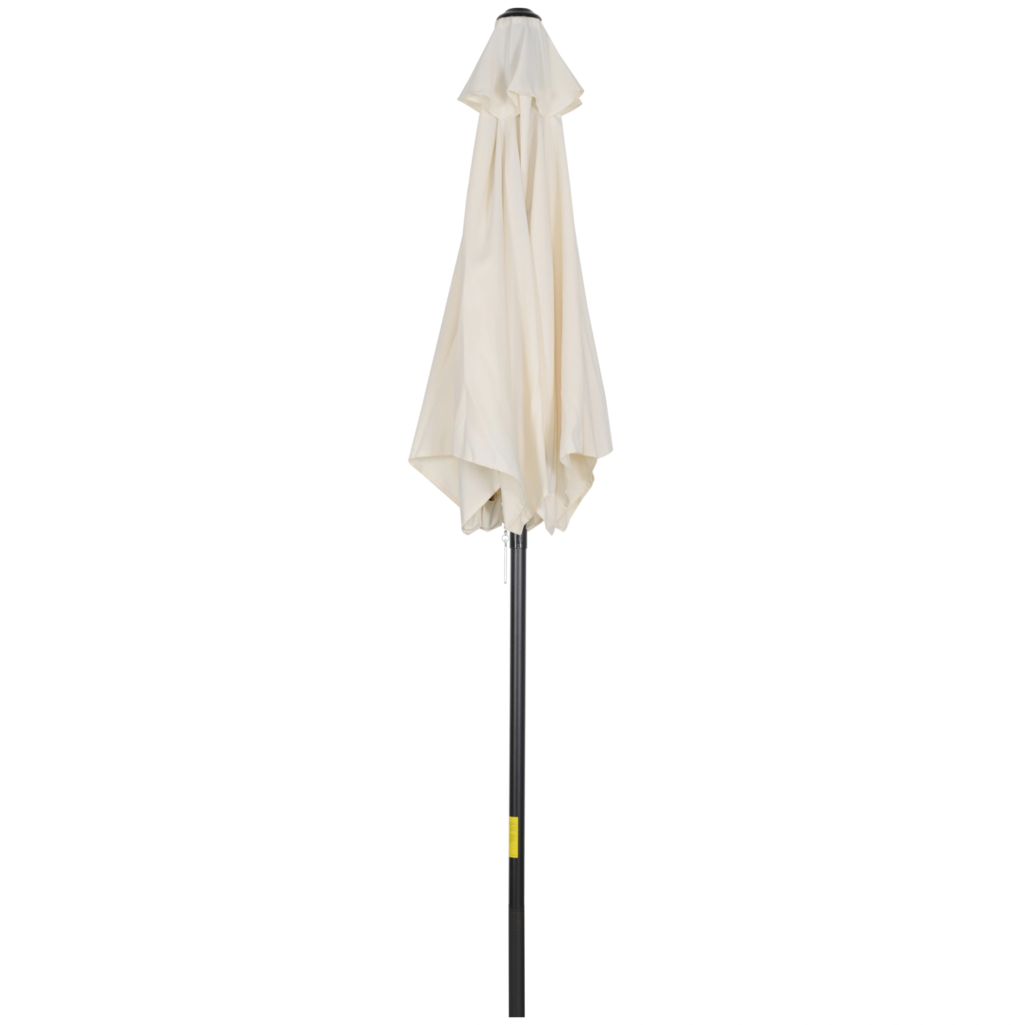 Outdoor Patio Umbrella - Market Umbrella with Stand, UV-Resistant Canopy, Perfect for Garden & Deck, Not Available at Walmart view 2