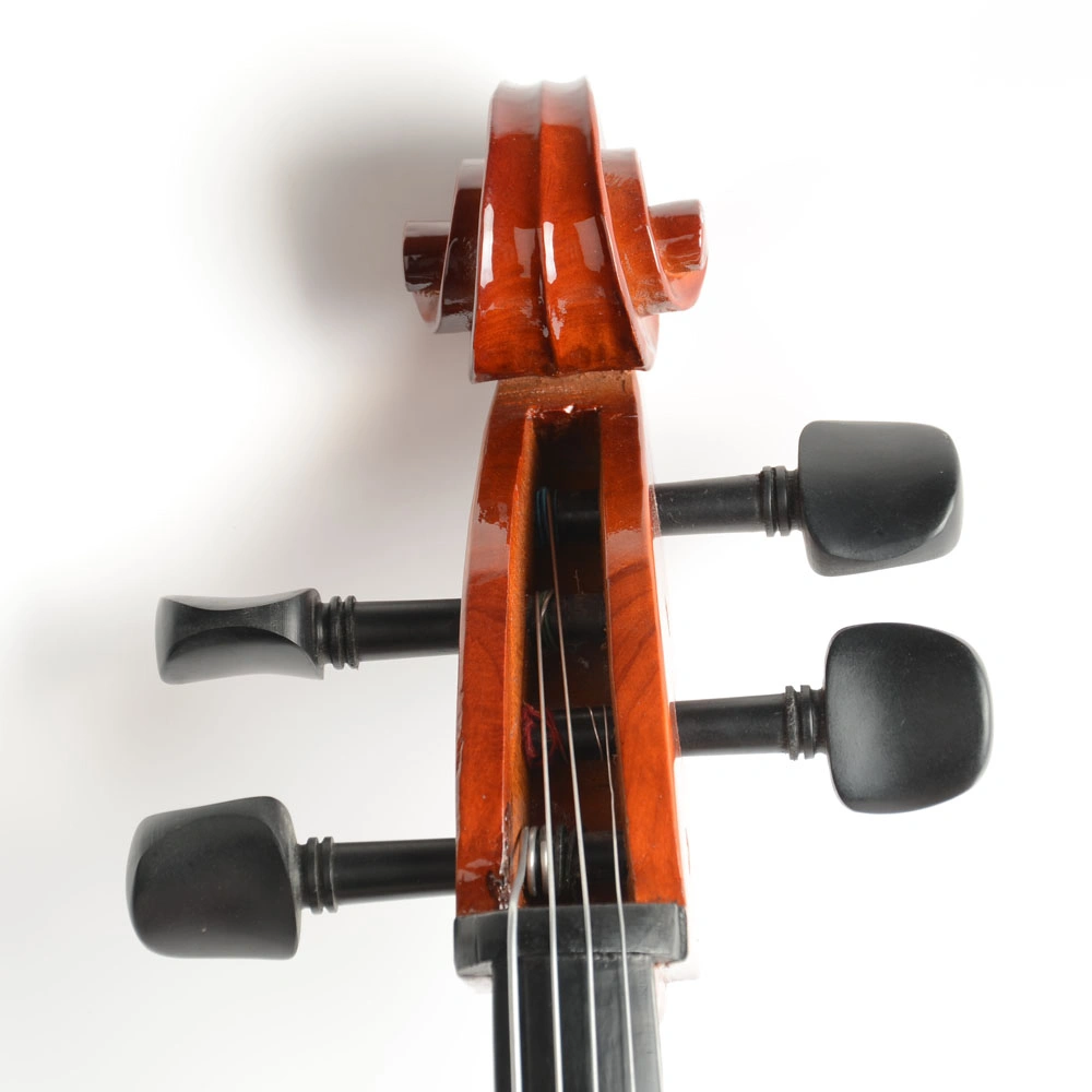 4/4 Retro Style Cello Case Bow Rosin view 13