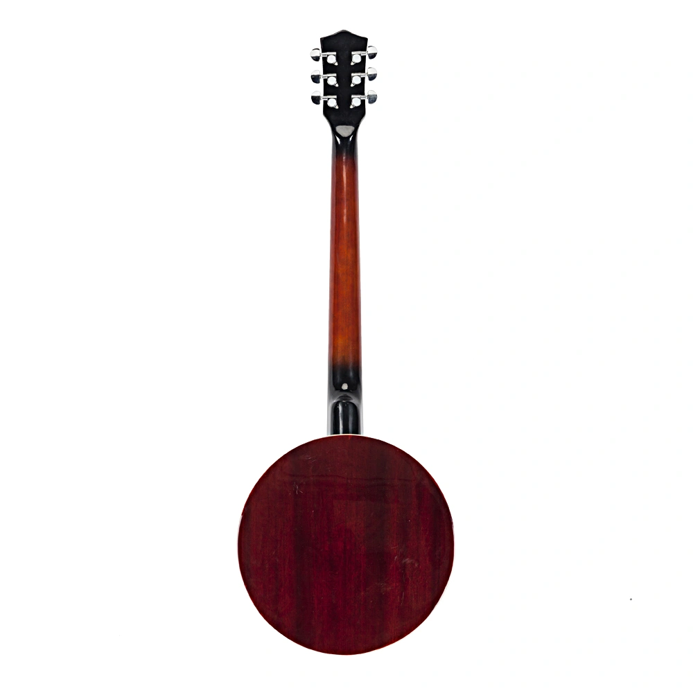 Top Grade Exquisite Professional Sapelli Notopleura Wood Alloy 6-string Banjo view 6