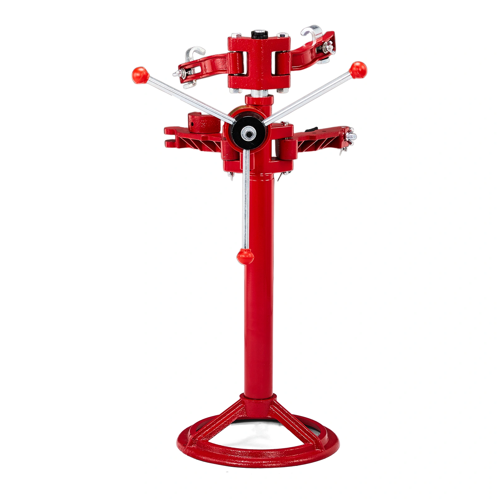 2200 lb support spring assembly/disassembly machine, red, workshop equipment and applications