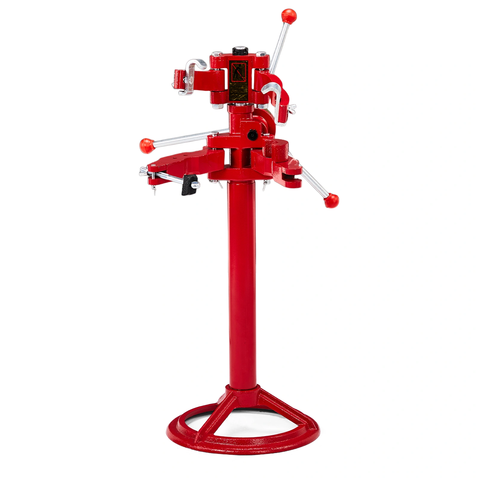 2200 lb support spring assembly/disassembly machine, red, workshop equipment and applications view 11