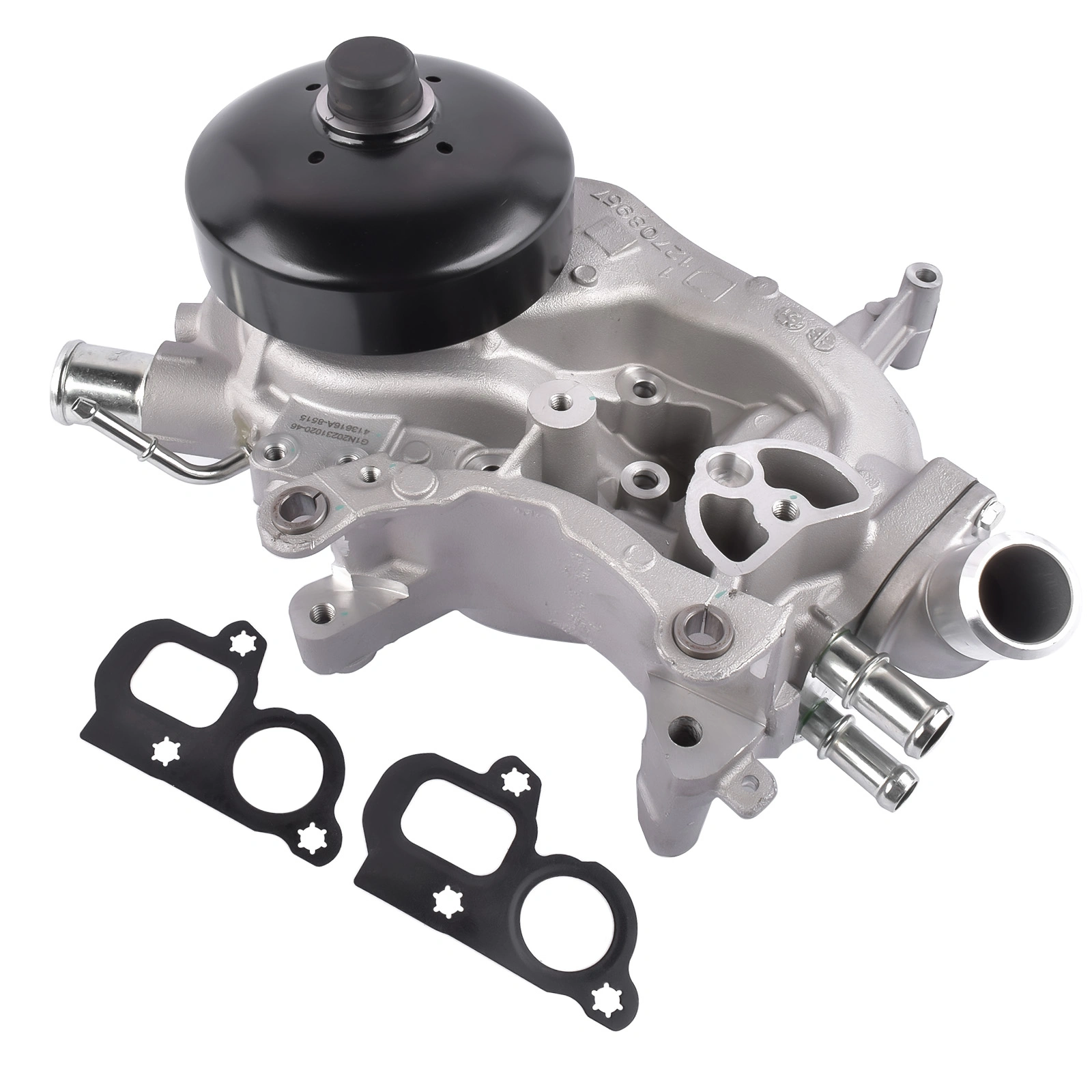 Engine Water Pump Fits for Cadillac Escalade Chevrolet Tahoe GMC Yukon V8 6.2L 12683468 12687631 view 4