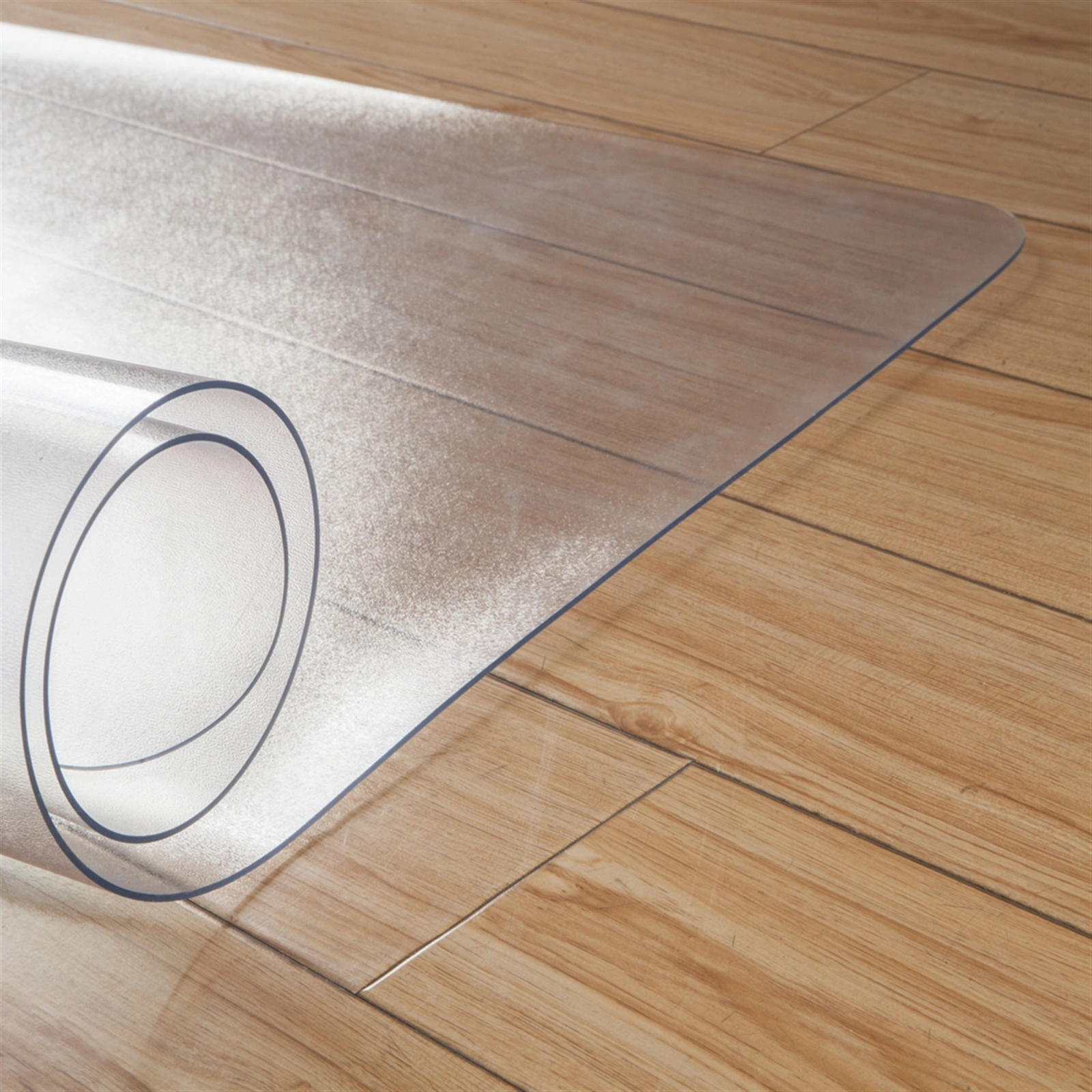 PVC Dull Polish Chair Mat Protection Floor Mat 90x120x0.2cm Rectangular view 10