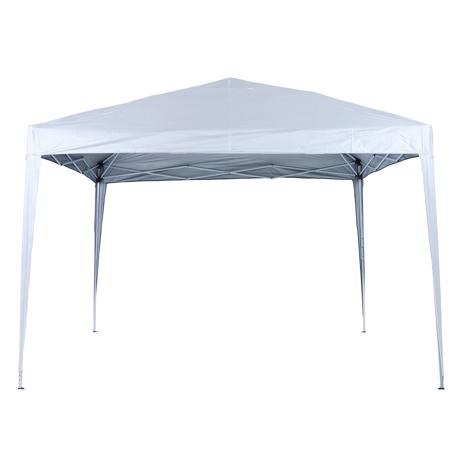 2m x 2m Pop Up Gazebo Outdoor Garden Shelter Canopy, PVC Coated Frame with Travel Carry Bag