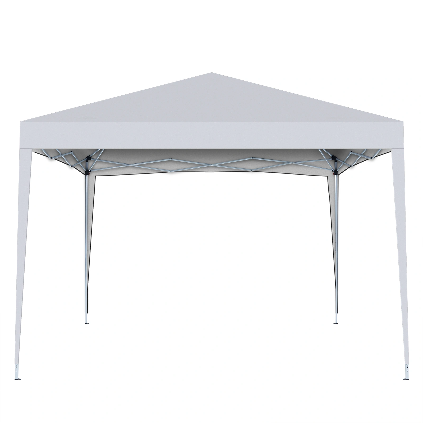 2m x 2m Pop Up Gazebo Outdoor Garden Shelter Canopy, PVC Coated Frame with Travel Carry Bag view 3