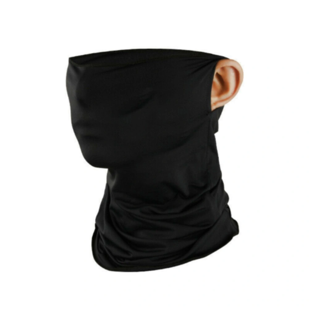 Biker Balaclava Face Cover Neck Gaiter, Multipurpose Snood Scarf for Fishing Running Motorcycle Outdoor Adventure Sports view 4