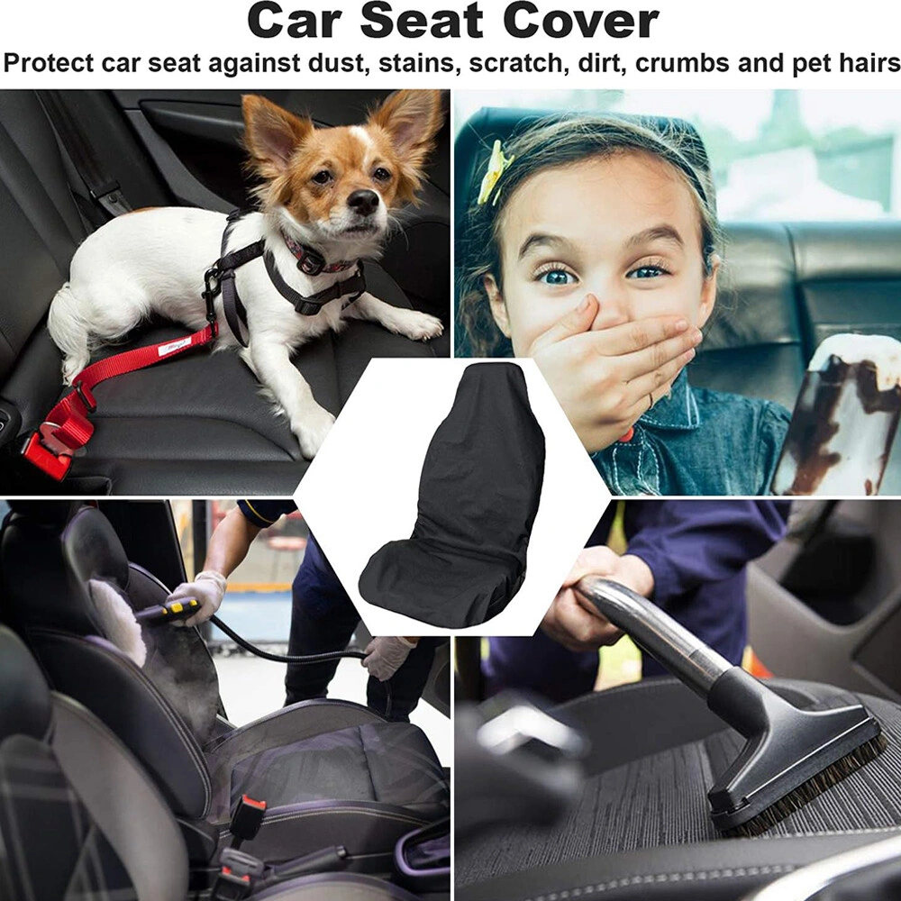 Car Seat Cover Protector Full Body Waterproof Seats Backup Console Storage Organizer view 3