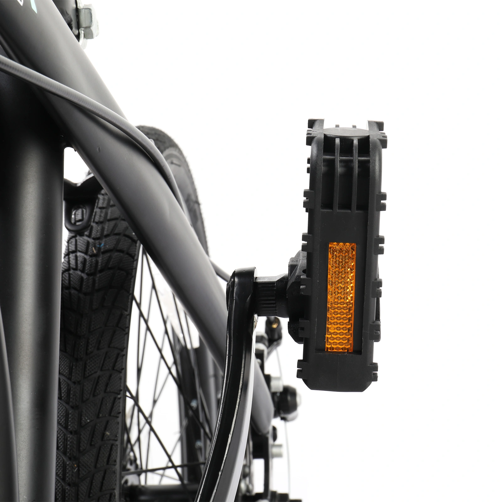20in 150kg High Carbon Steel Foldable Commuter Bicycle Black view 15