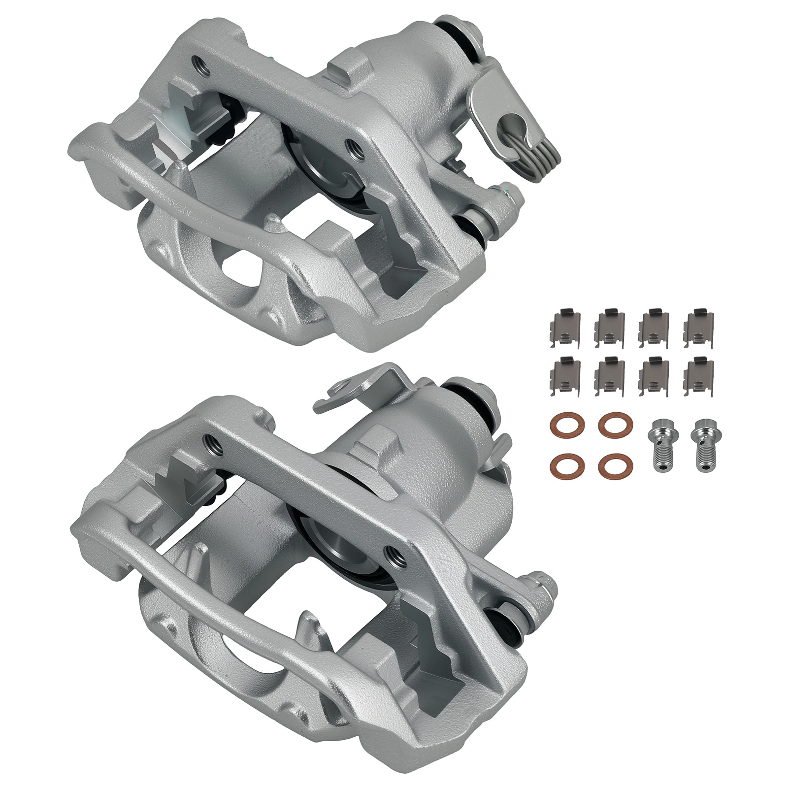 2x Rear Brake Caliper fit for Ford Flex Lincoln MKT 2010-2014 18-B5262/18-B5263 view 6
