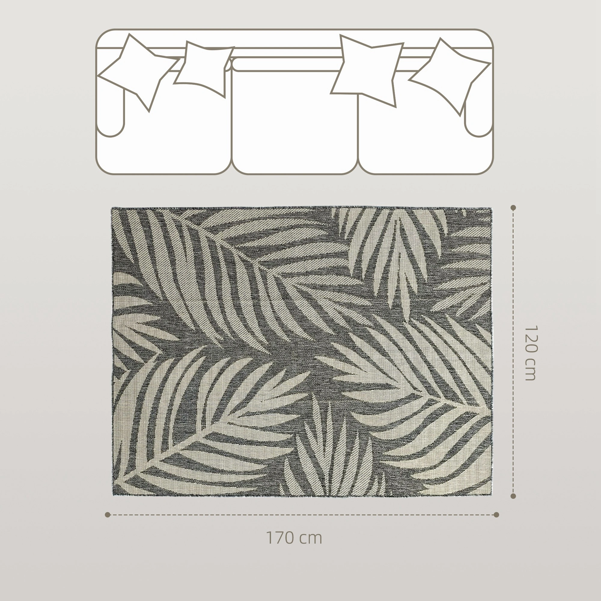 Premium Plush Area Rug - Soft Indoor Floor Carpet for Living Room Bedroom, Machine Washable, Non-Slip Backing view 2