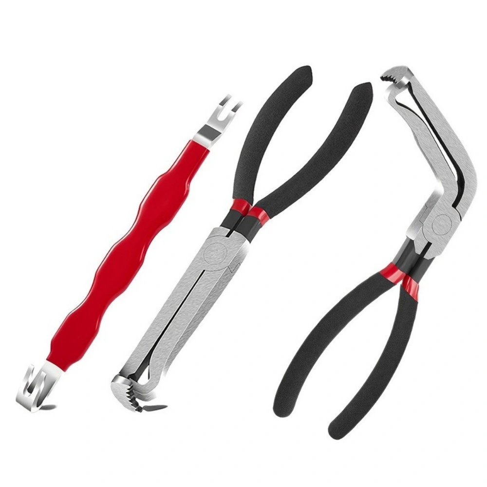 3x Automotive Electrical Connector Disconnect Pliers Car Wiring Plug Removal Tool Set view 3