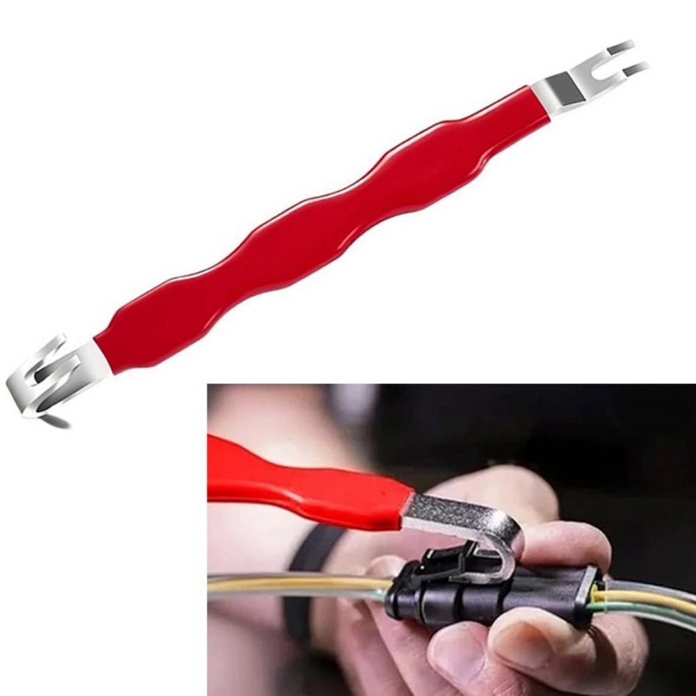 3x Automotive Electrical Connector Disconnect Pliers Car Wiring Plug Removal Tool Set view 5
