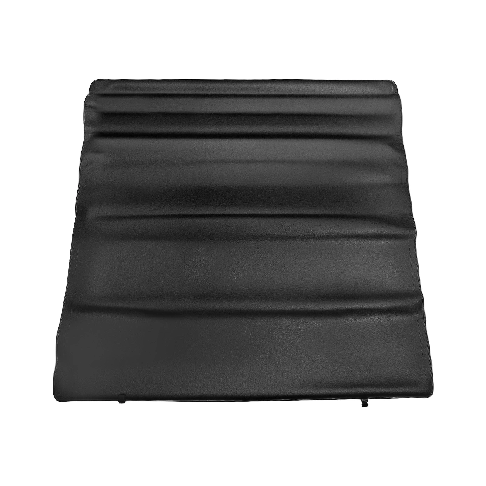 6.5' Roll-Up Tonneau Cover for GMC Sierra 2500HD 3500HD Silverado 2007-2014 Soft Folding Truck Bed Cover