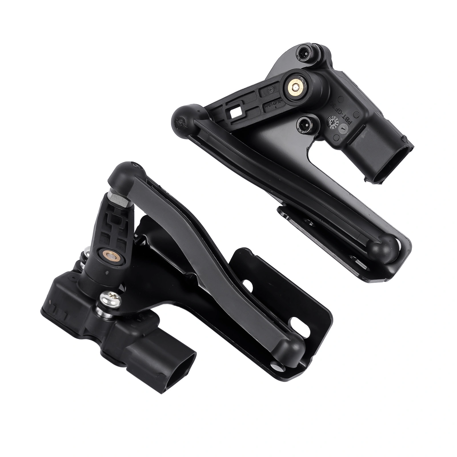 Pair Suspension Ride Height Sensor Replacement for Dodge Ram 1500 2015-2018 3.0L Front Left + Right view 2