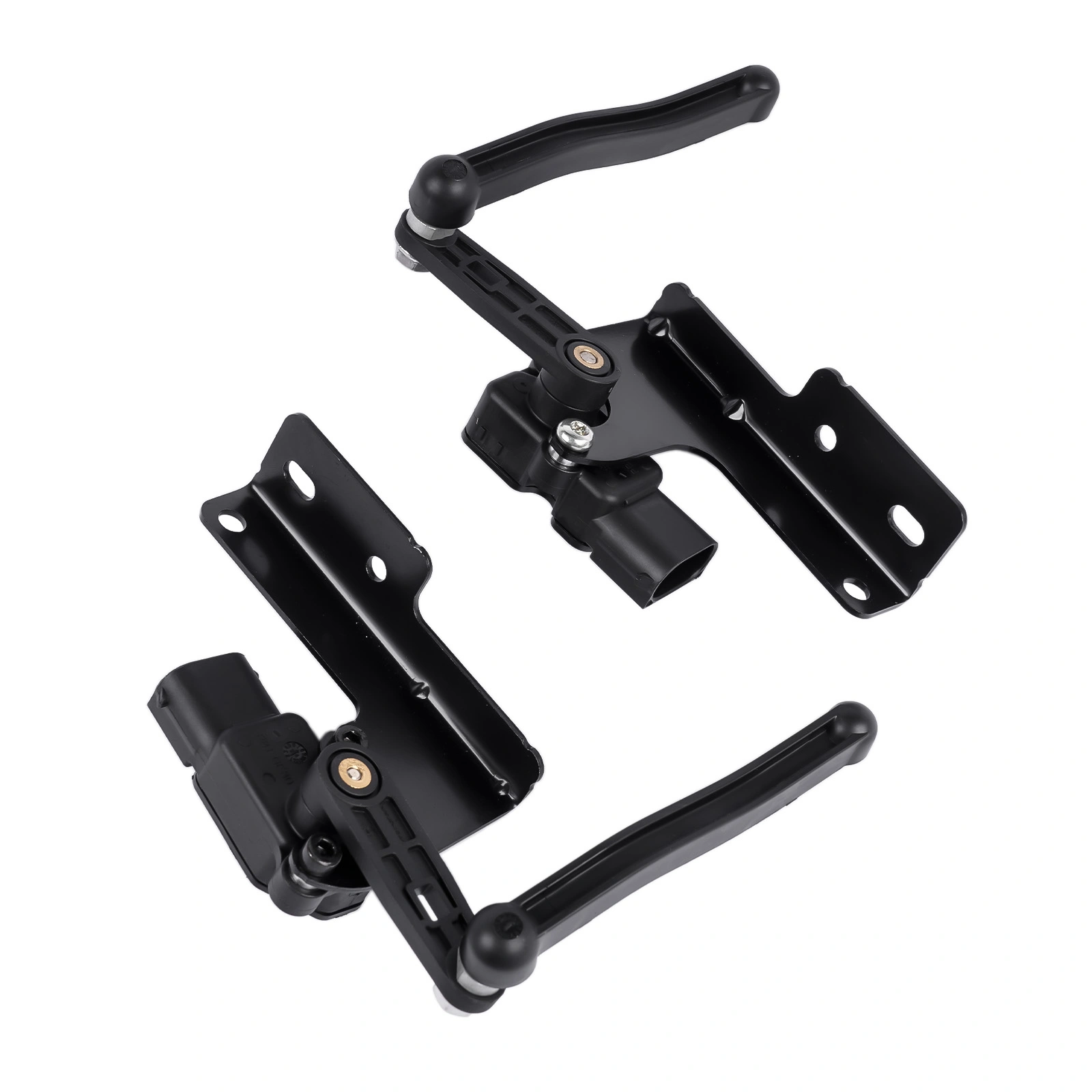 Pair Suspension Ride Height Sensor Replacement for Dodge Ram 1500 2015-2018 3.0L Front Left + Right view 3