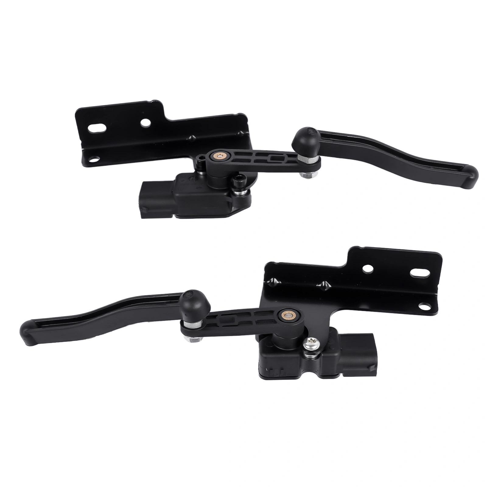 Pair Suspension Ride Height Sensor Replacement for Dodge Ram 1500 2015-2018 3.0L Front Left + Right view 5