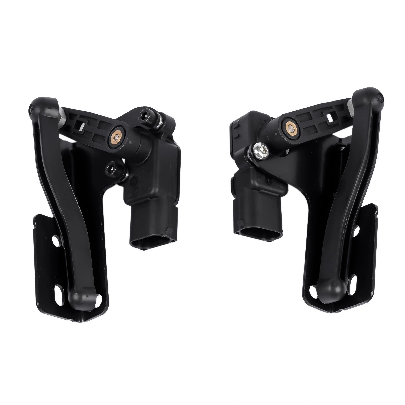 Pair Suspension Ride Height Sensor Replacement for Dodge Ram 1500 2015-2018 3.0L Front Left + Right view 6