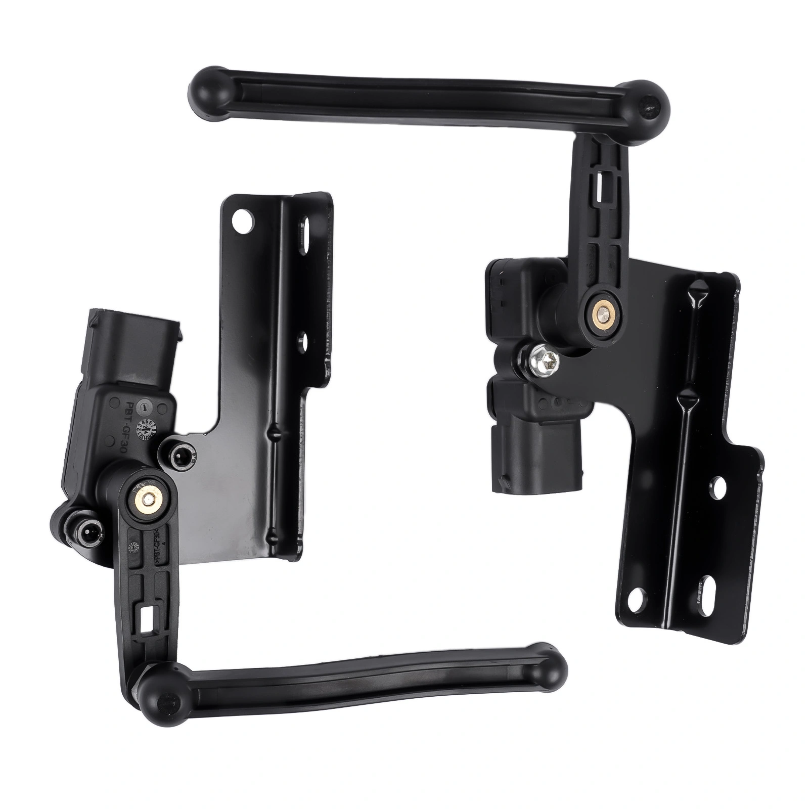 Pair Suspension Ride Height Sensor Replacement for Dodge Ram 1500 2015-2018 3.0L Front Left + Right view 8