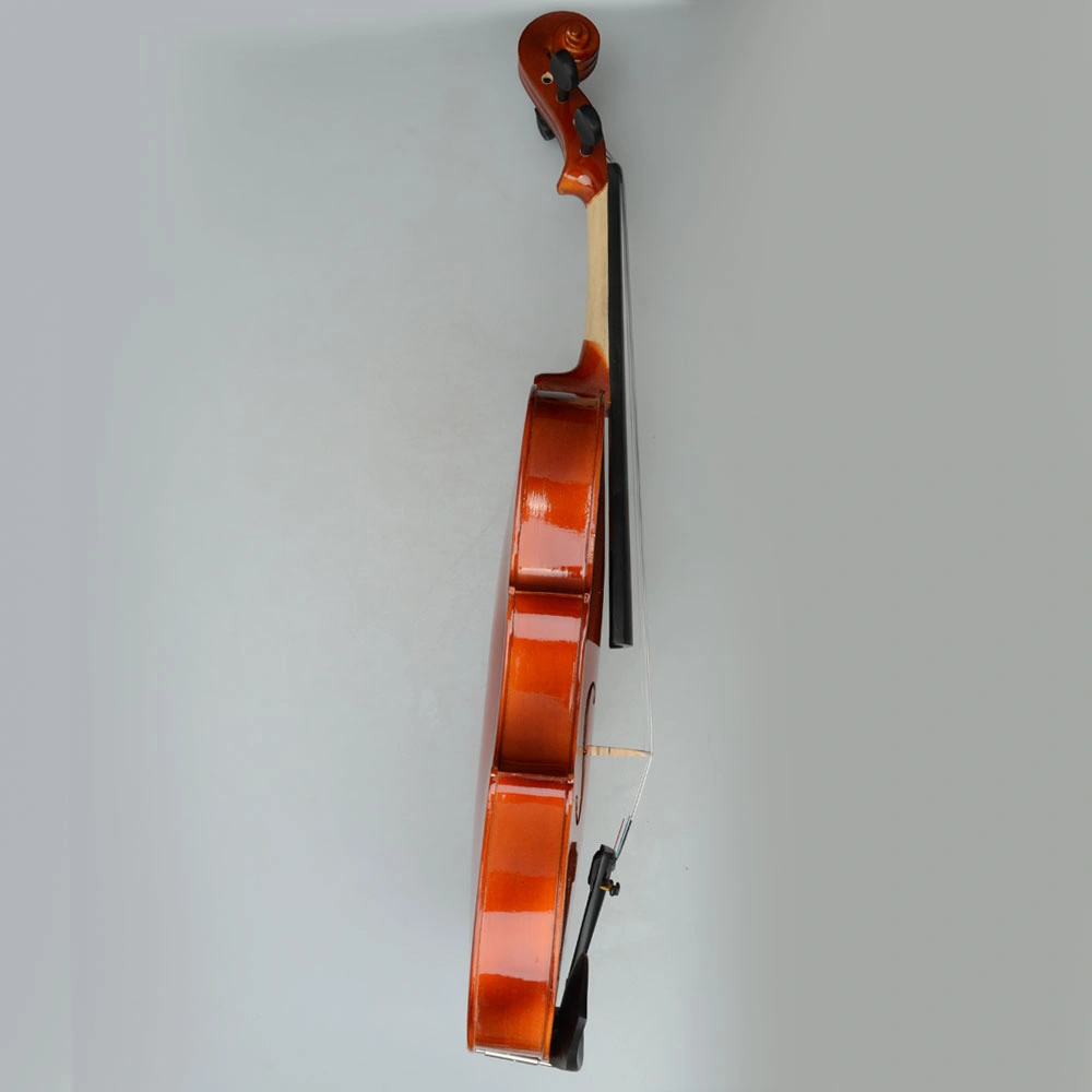 15" Acoustic Viola Case Bow Rosin Nature Color view 11