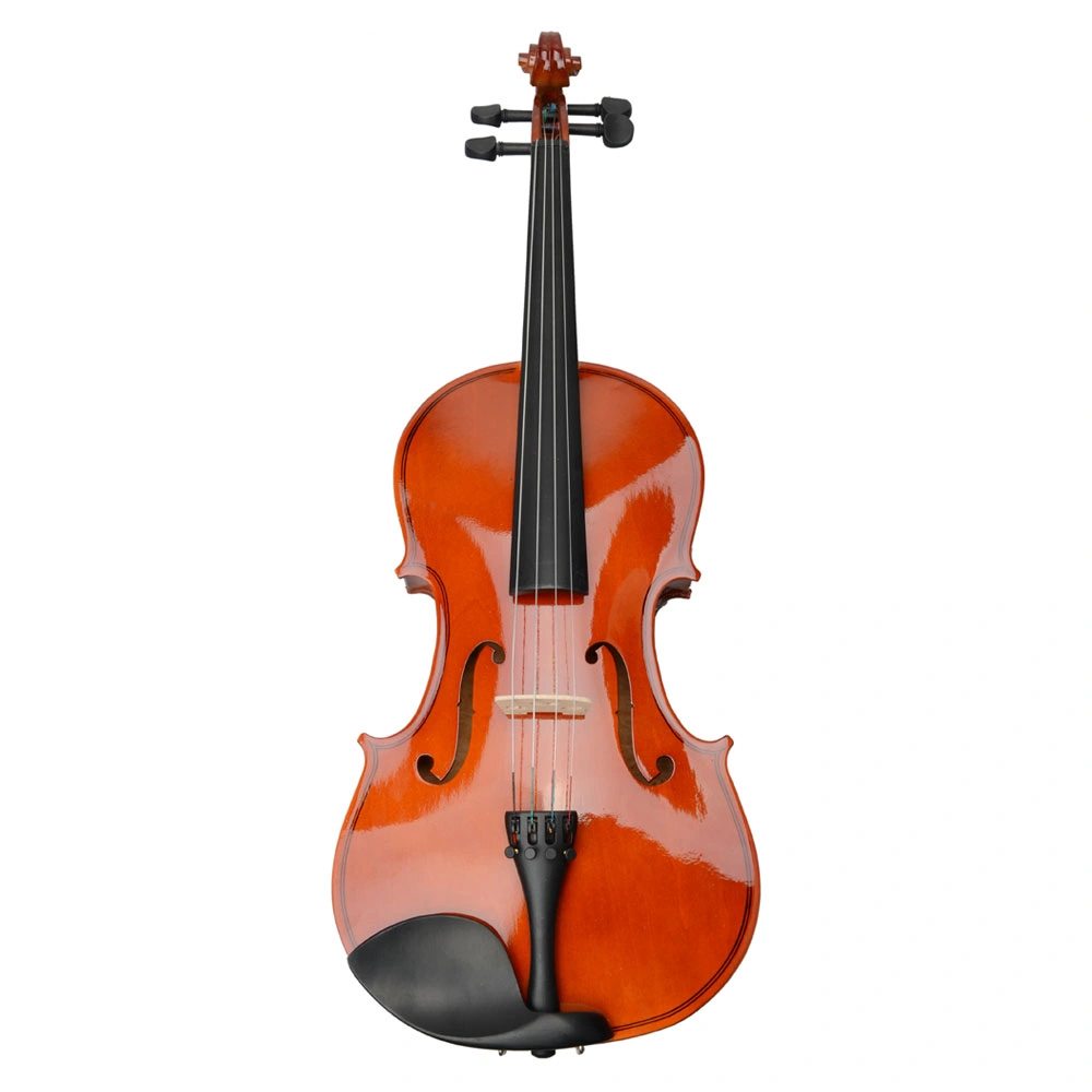 15" Acoustic Viola Case Bow Rosin Nature Color view 8