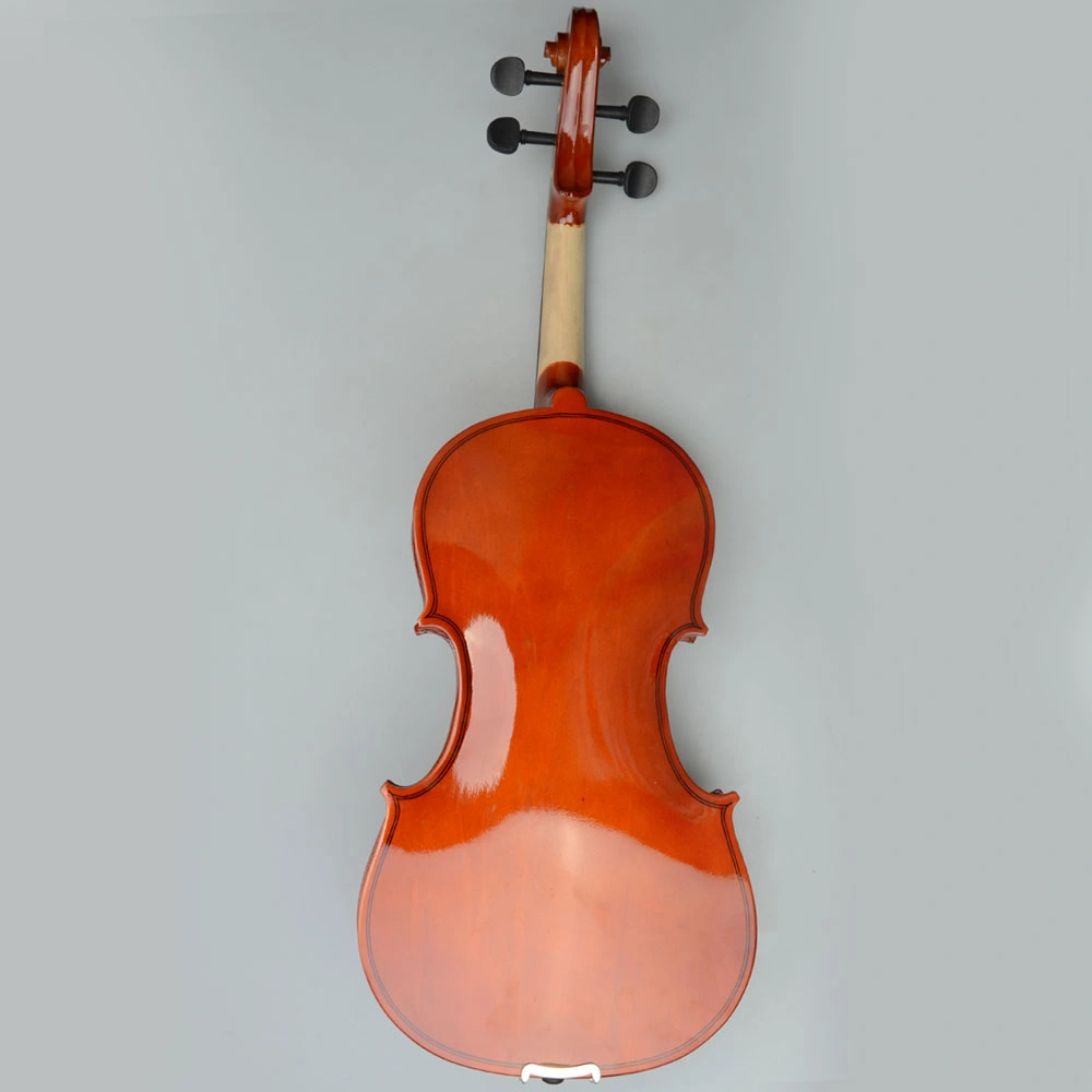 15" Acoustic Viola Case Bow Rosin Nature Color view 9