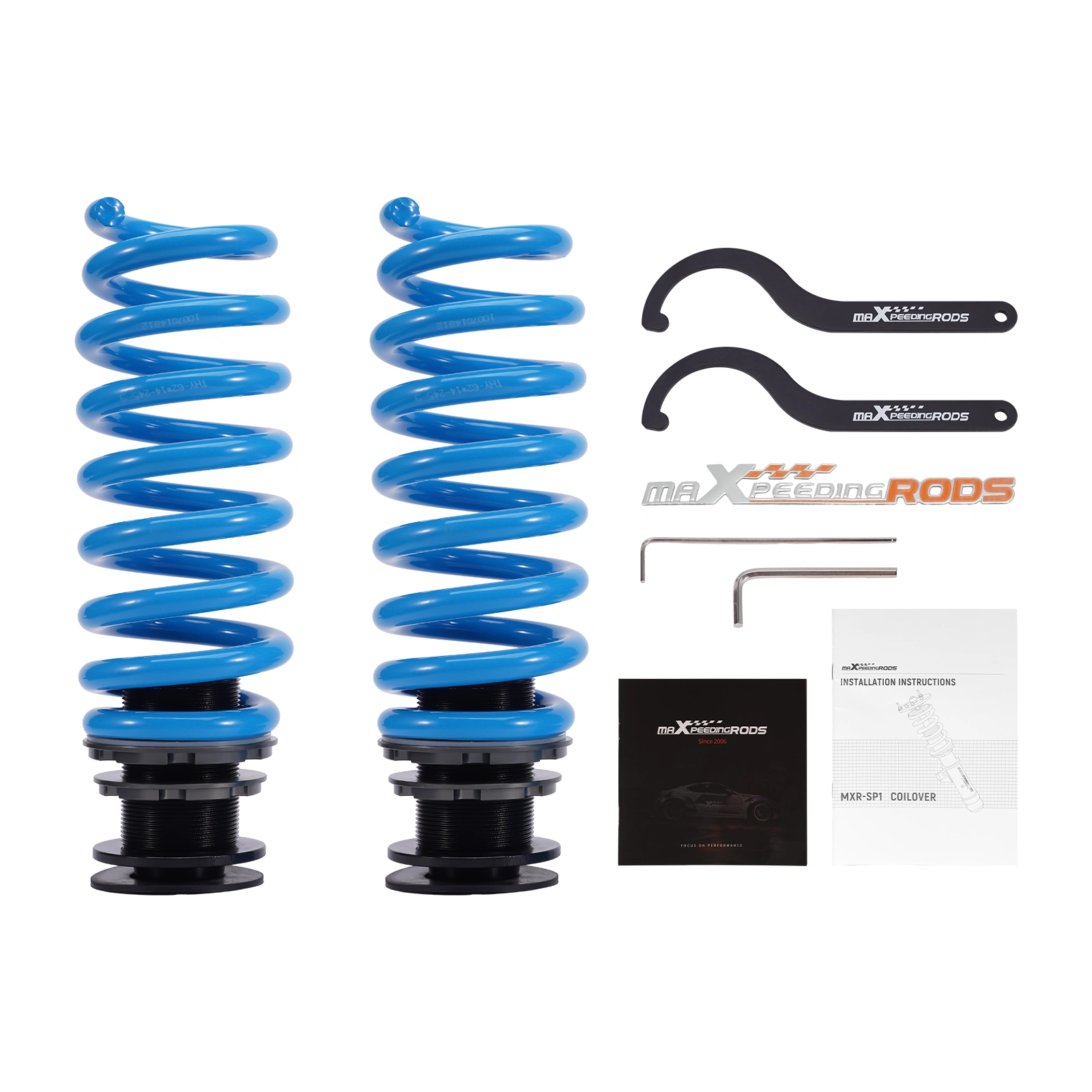 Front & Rear Coilover Suspension Parts Fit For BMW 3 Series E90/E92 325xi 328xi 330xi 335xi X-Drive (AWD) 2006-2011 view 7
