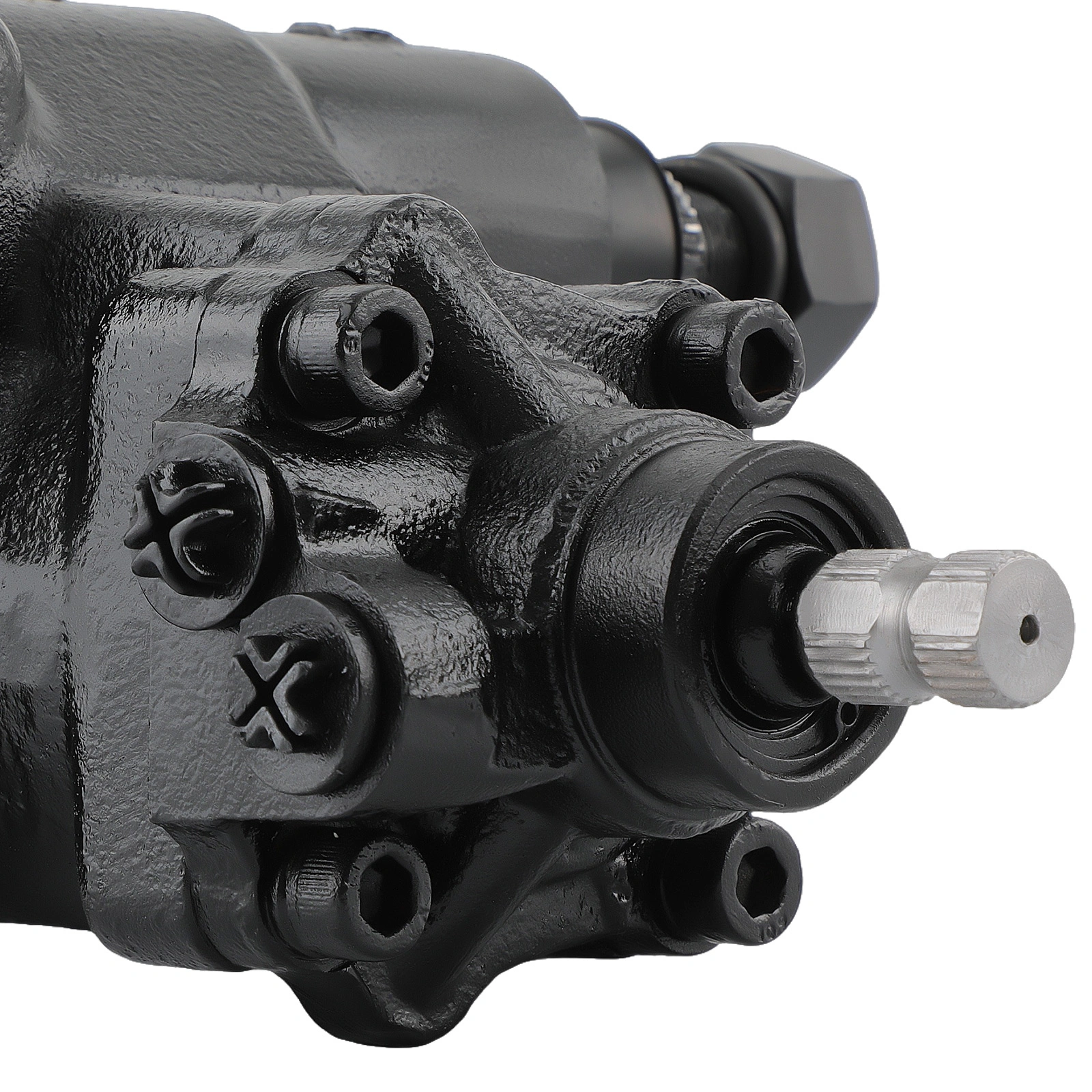 Complete Power Steering Gear Box for Dodge Ram 2500 3500 4000 All Engine 1997-2002 27-7585 view 3