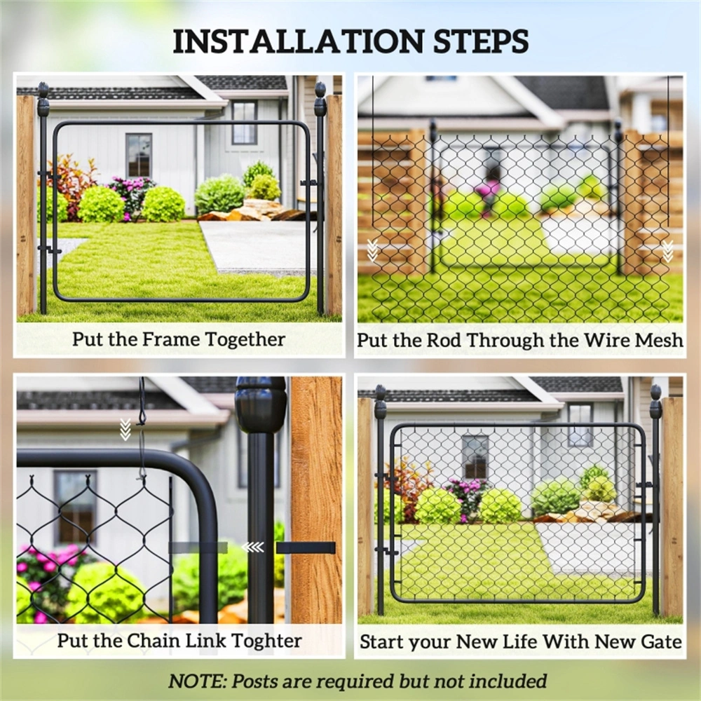 Garden Gate,Fence Gate( Amazon Shipping)(Prohibited by WalMart) view 6