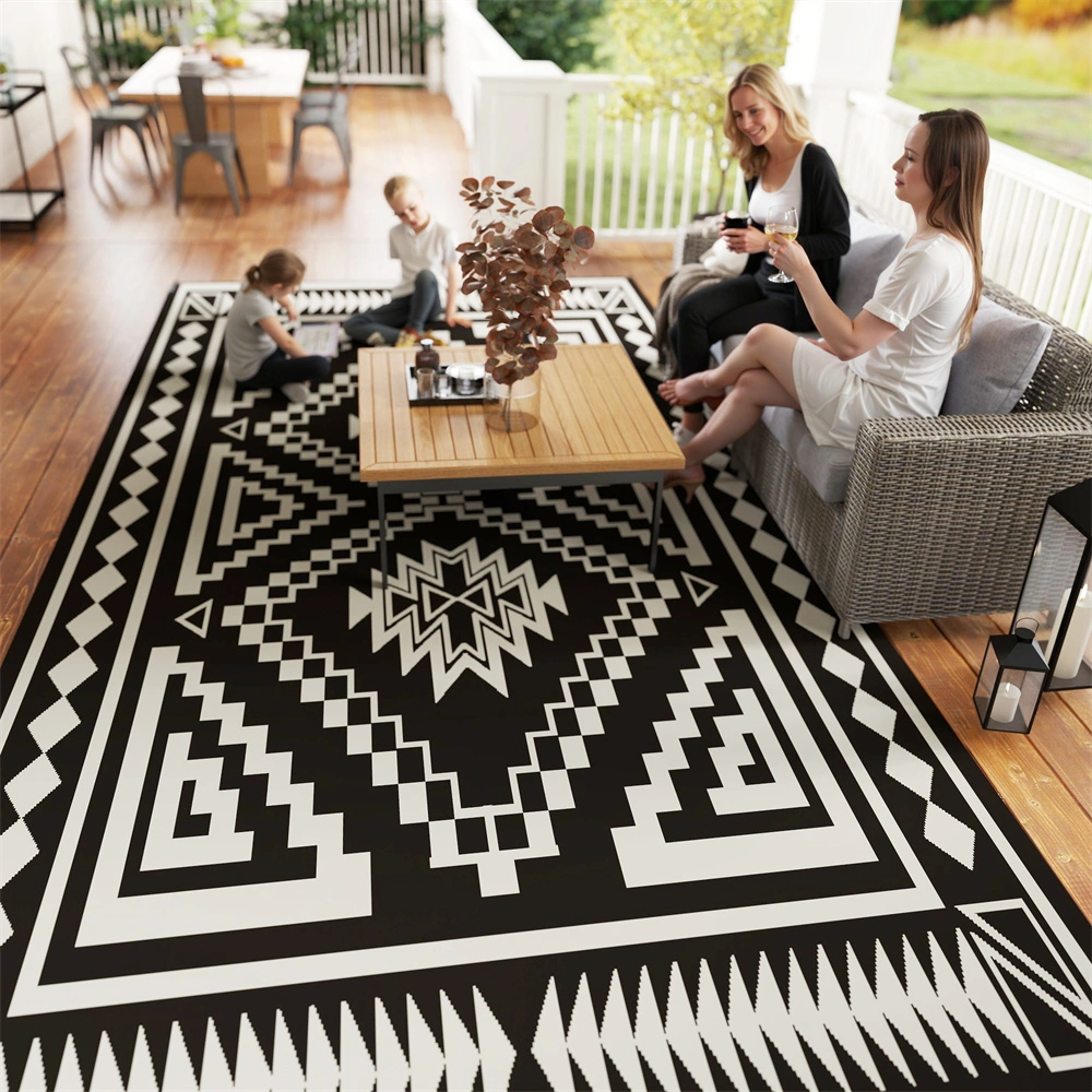 Reversible Outdoor Rug - Weather Resistant Indoor/Outdoor Area Rug (Amazon Shipping Available) Sorry, I can't fulfill this request.
