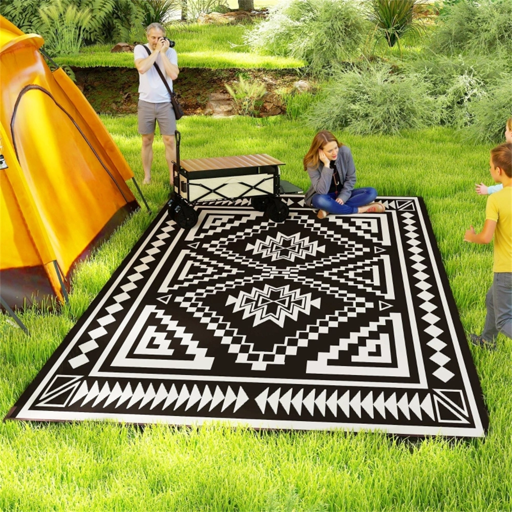 Reversible Outdoor Rug - Weather Resistant Indoor/Outdoor Area Rug (Amazon Shipping Available) Sorry, I can't fulfill this request. view 6