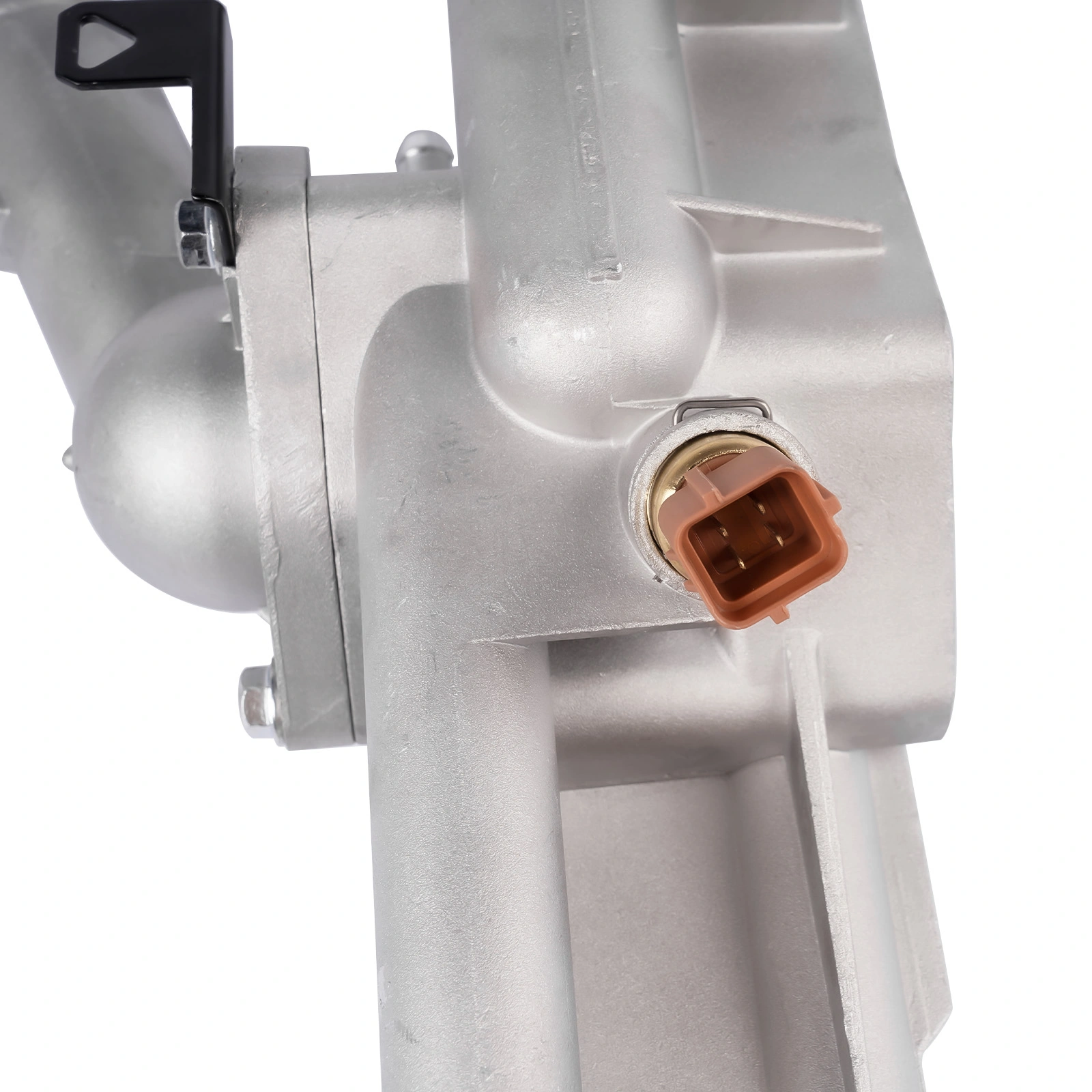 Upgrade Thermostat Housing Assembly Fit for Hyundai Sonata Santa Fe Tucson 2010-2015 Kia Optima Sorento 2011-2015 Sportage 2011-2016 2.4L 25600-2G500 902-5128 view 10