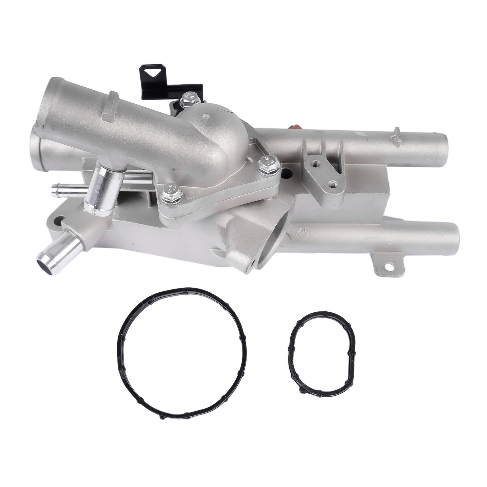 Upgrade Thermostat Housing Assembly Fit for Hyundai Sonata Santa Fe Tucson 2010-2015 Kia Optima Sorento 2011-2015 Sportage 2011-2016 2.4L 25600-2G500 902-5128 view 5