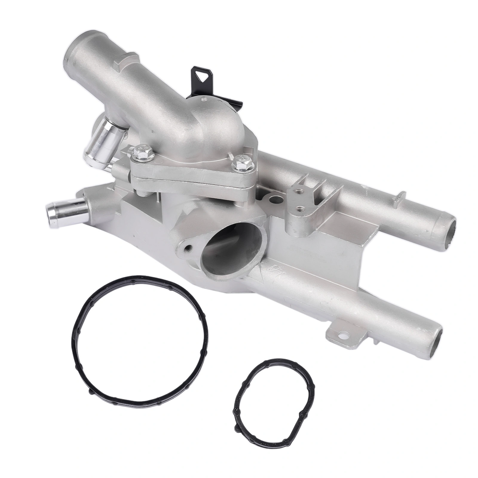 Upgrade Thermostat Housing Assembly Fit for Hyundai Sonata Santa Fe Tucson 2010-2015 Kia Optima Sorento 2011-2015 Sportage 2011-2016 2.4L 25600-2G500 902-5128 view 8